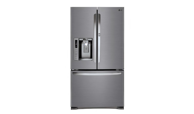 LG 613L Door-In-Door® French Door Fridge With Ice & Water Dispenser, GF-D613PL